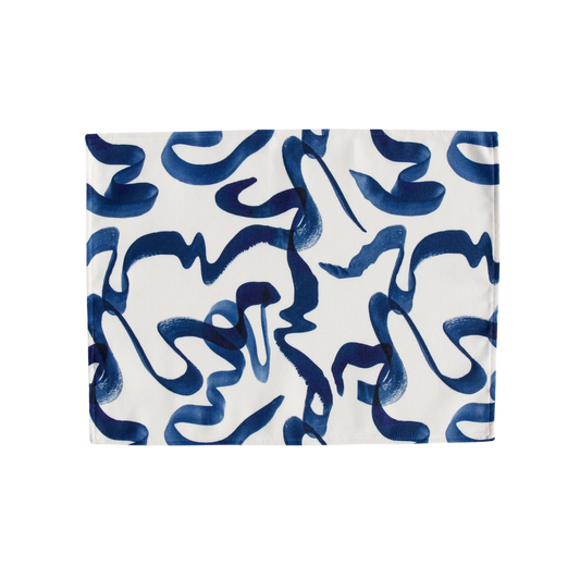 Stain Resistant Placemat - Picasso's Paintstrokes
