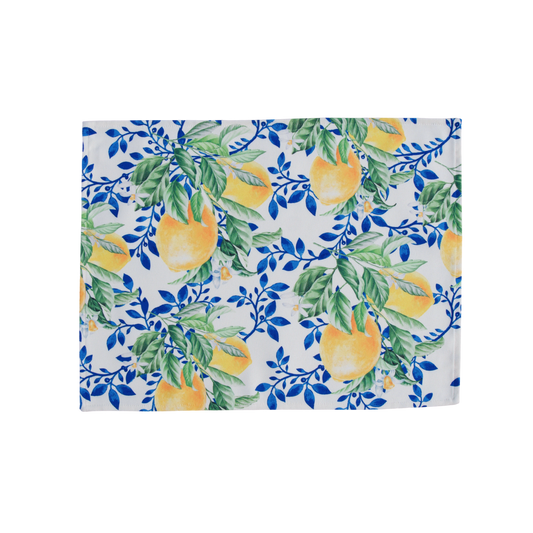 Stain Resistant Placemat - Positano Giallo