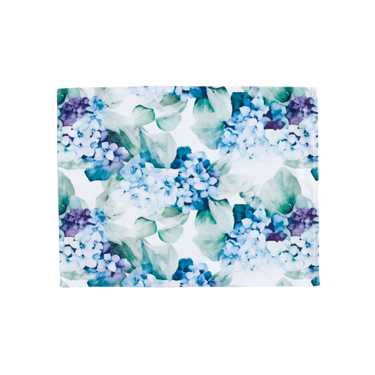Stain Resistant Placemat - Hydrangeas