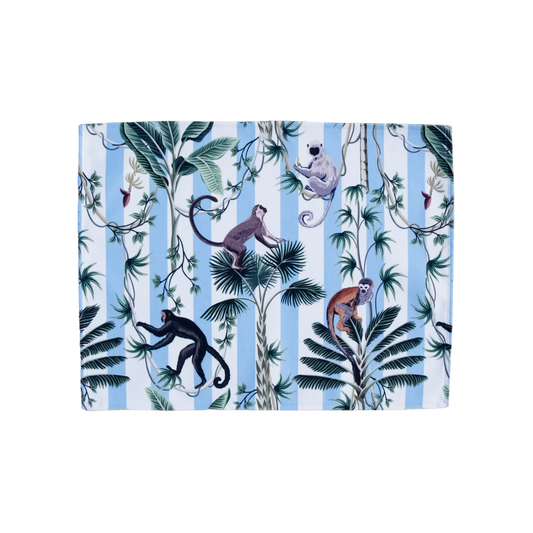 Stain Resistant Placemat - Monkey Circus