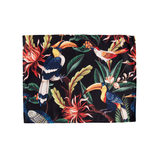 Stain Resistant Placemat - Toucans