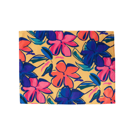 Stain Resistant Placemat - Giallo, Rosa, Blu