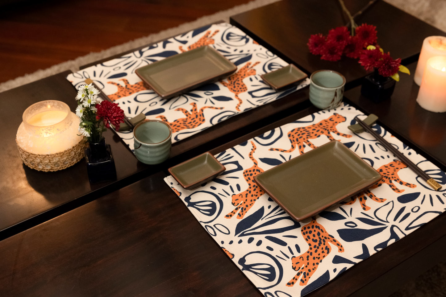 Panthères aux jeux (light)