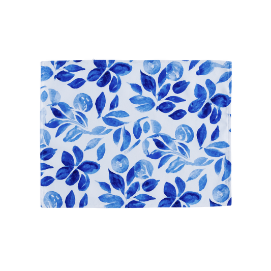 Stain Resistant Placemat - Mora Blu