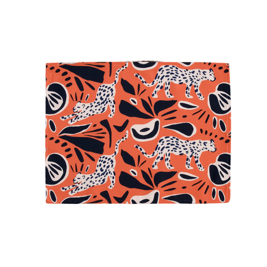 Stain Resistant Placemat - Panthères aux jeux