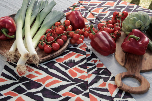 Tribal Ikat