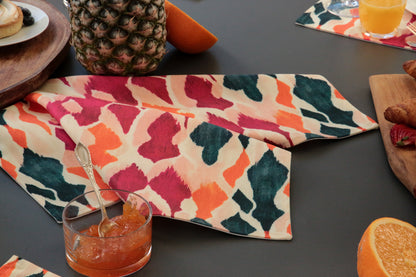 Tribal Ikat (rosa)