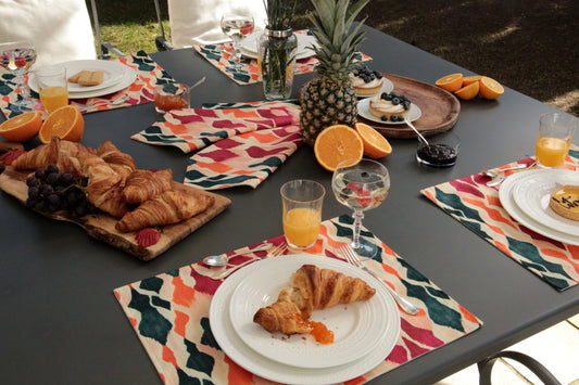 Tribal Ikat (rosa)