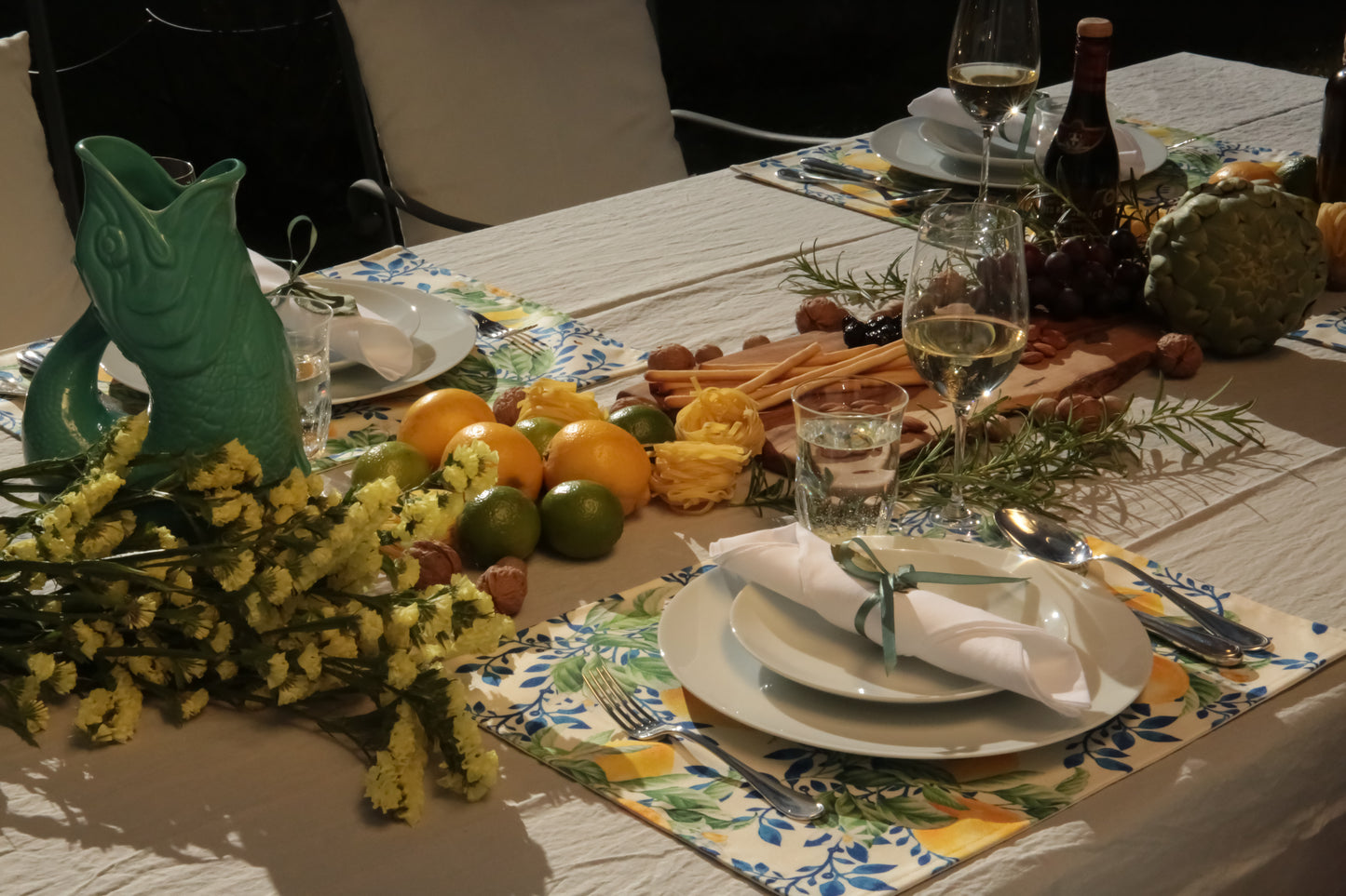 Positano Giallo