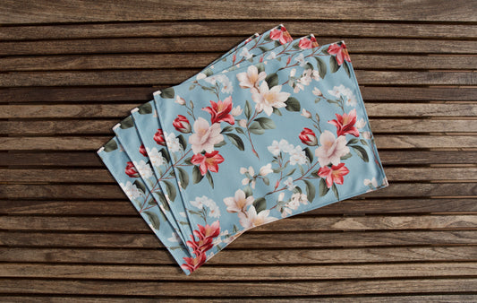 Stain Resistant Placemat - Wedding Bells
