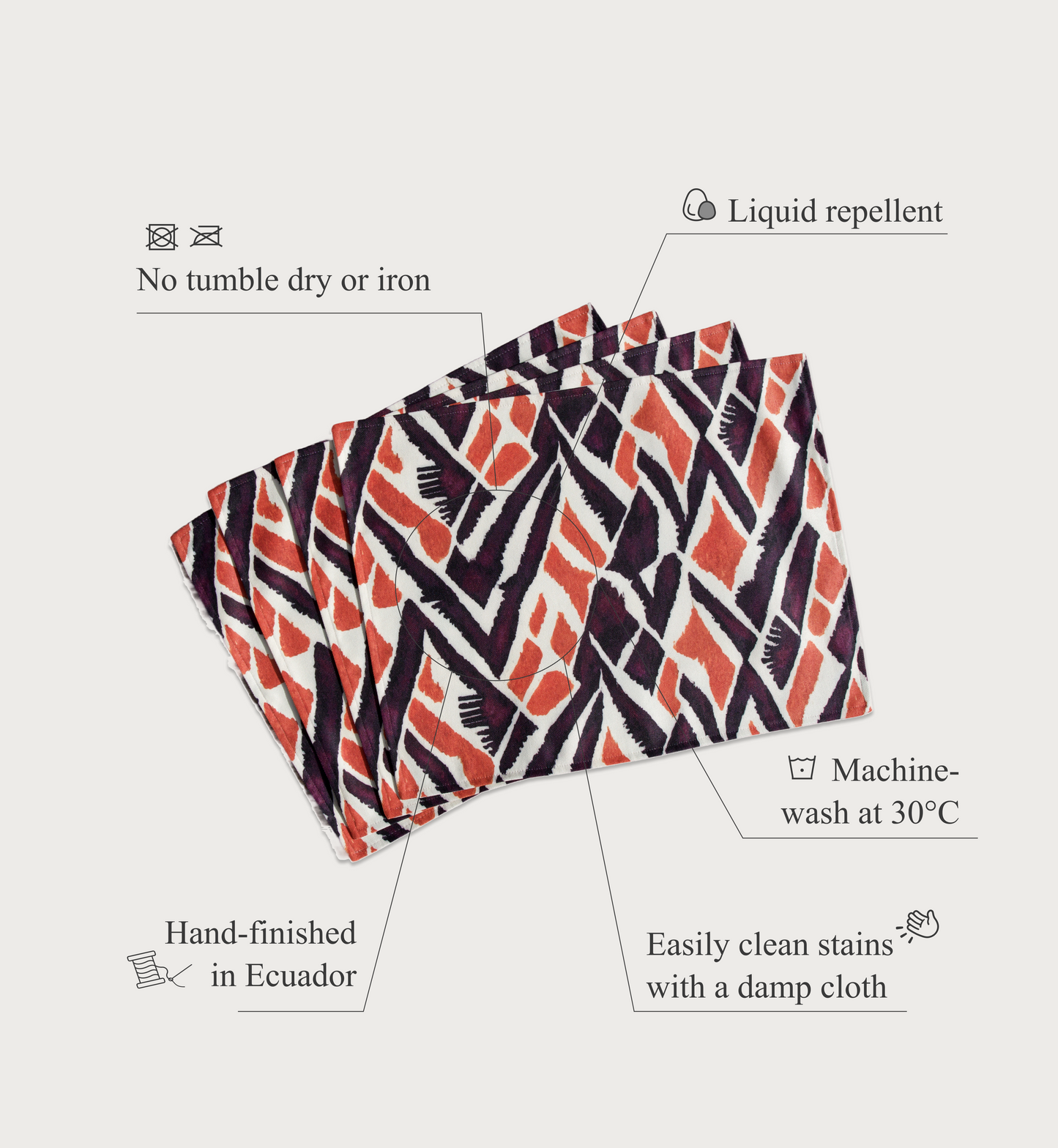 Tribal Ikat